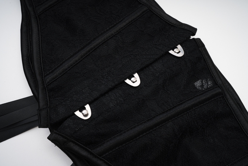 Victorian Style Lace Underbust Corset Belt Women Sexy Gothic Waist Cincher